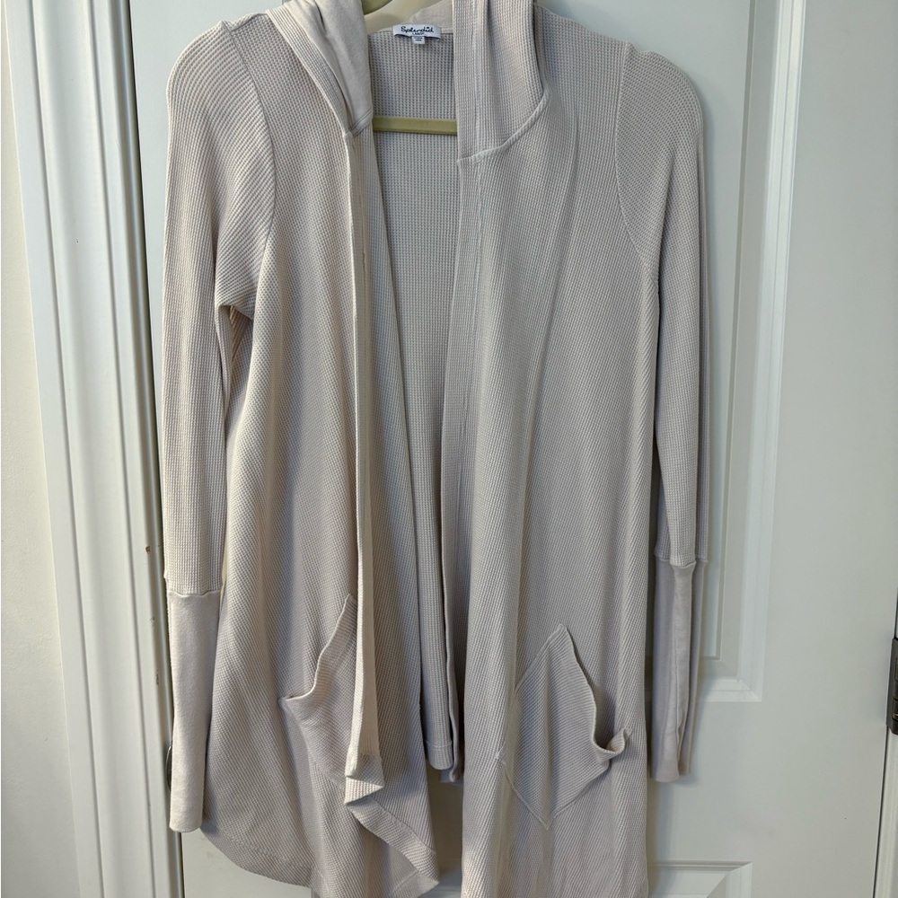 Splendid thermal flight Cream cardigan
